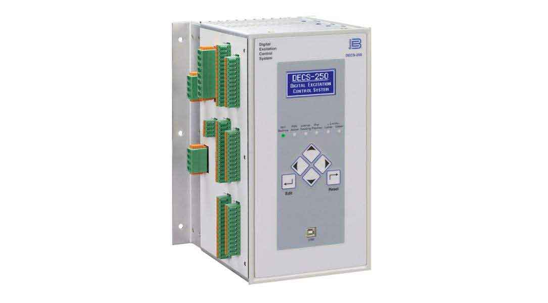 DECS-250 Power Connections