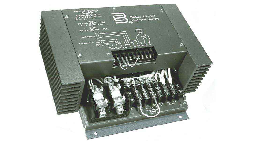 MVC 236 Manual Voltage Controller