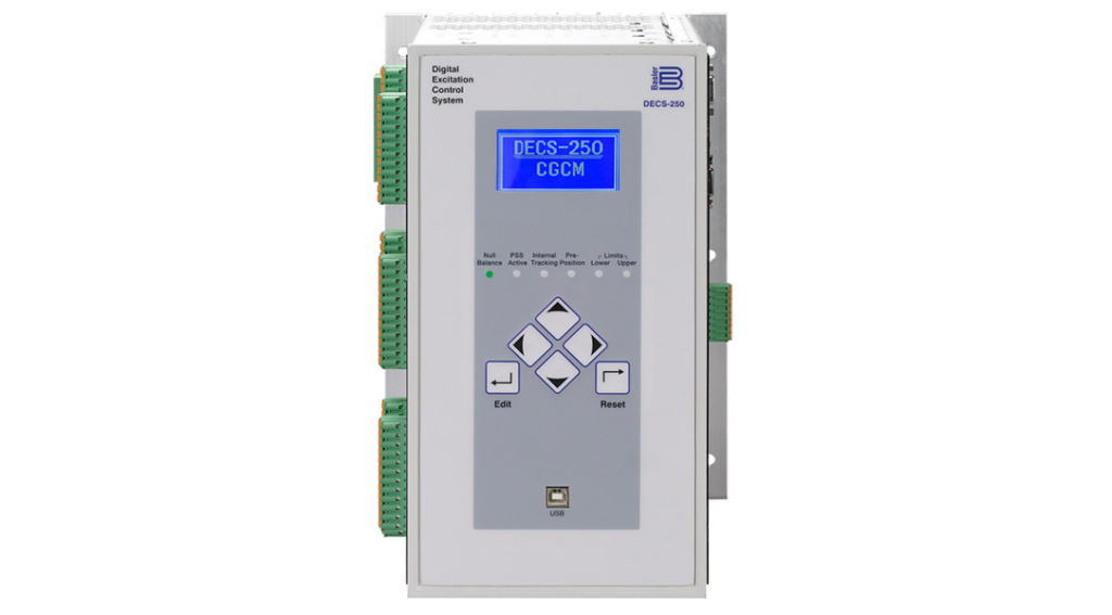 DECS-250 CGCM Digital Excitation Control System