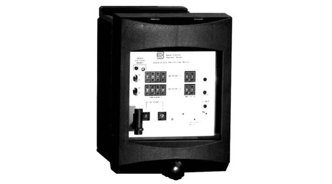 BE1-81O/U Digital Frequency Relay, S1 case